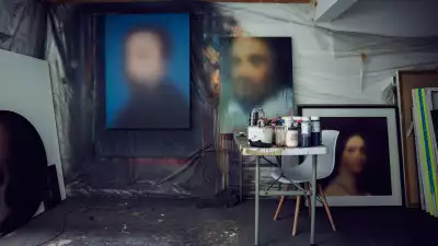 Inside the Miaz Brothers' art studio