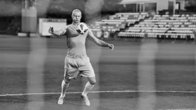 Manchester City striker Erling Haaland