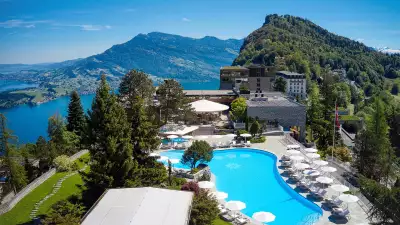 Burgenstock Resort Lake Lucerne