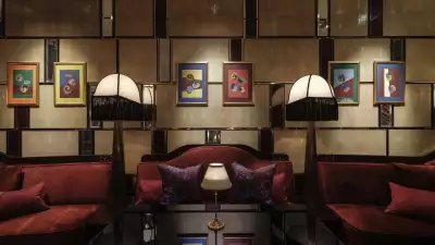 Velvet Cocktail Bar at the Corinthia Hotel