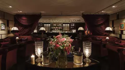 Velvet Cocktail Bar at the Corinthia Hotel