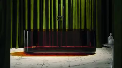 Amore Smoked Black & Amore Amber Freestanding Baths