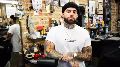 Klipper Kem at Cuts & Bruises barbershop