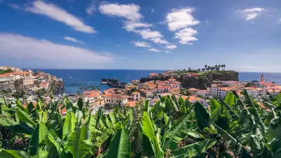 C&acirc;mara de Lobos Fishing Village