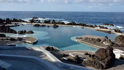 Doca do Cavacas Natural Pools