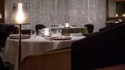 Alain Ducasse at the Dorchester