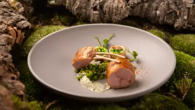 Alain Ducasse at the Dorchester