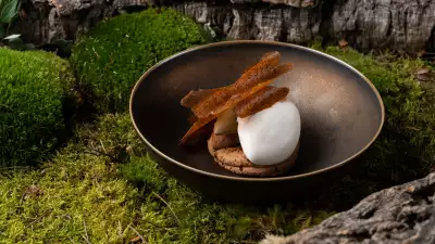 Alain Ducasse at the Dorchester