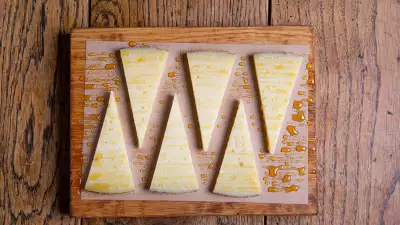 Manchego and honey