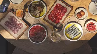 Tapas para picar