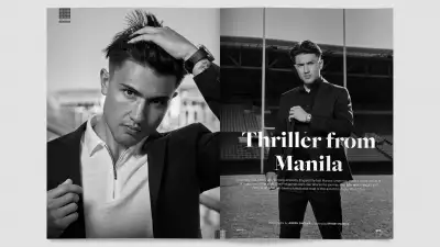 Marcus Smith for Square Mile