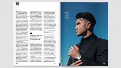 Marcus Smith for Square Mile