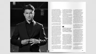 Marcus Smith for Square Mile