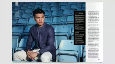 Marcus Smith for Square Mile