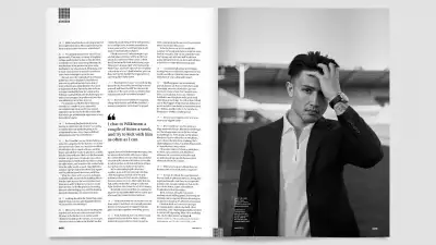 Marcus Smith for Square Mile