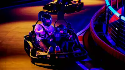 Go-karting in London: E Karting at Gravity Active Entertainment