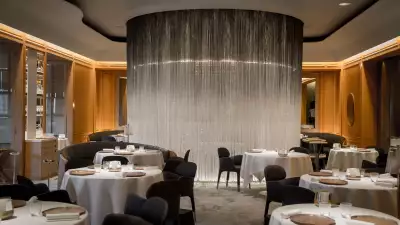 Alain Ducasse at the Dorchester