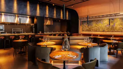 Bossa restaurant, London