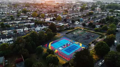 Bostall Gardens tennis courts