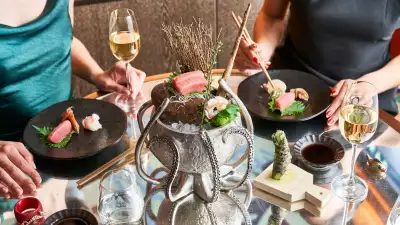 Sashimi from Sexy Fish