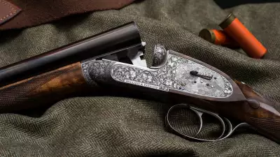 Holland & Holland shotgun