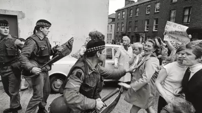 Brian Aris: The Troubles