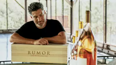 Barry Bayat, Founder, Rumor