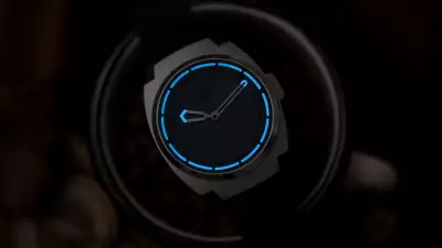 Arcanaut ARC II D'Arc Matter watch