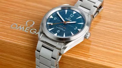 Omega Railmaster
