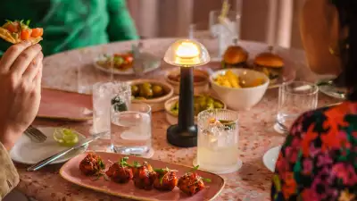 Patr&oacute;n Paired Dinner at One Hundred Shoreditch Rooftop