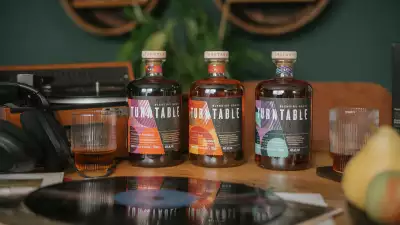 Turntable Spirits whisky competition