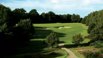 Wentworth Club, East Course, 3rd hole