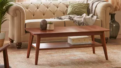Mid-century Modern Parquet Coffee Table, &pound;349