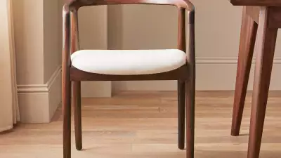 Mid-century Modern Parquet Dining Chair, &pound;229