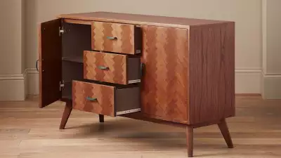 Mid-century Modern Parquet Sideboard, &pound;699