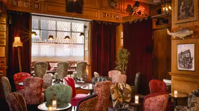Mr Fogg&rsquo;s Residence