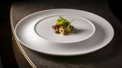 Kitchen Table &ndash; A5 Wagyu Ribcap, shrimp head hollandaise