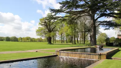 The Grove Hotel, garden and golf course