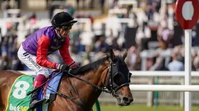 Frankie Dettori riding for His Majesty The King