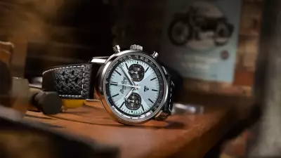 Breitling Top Time Triumph Motorcycles