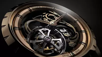 Roger Dubuis Excalibur Dragon Monotourbillon