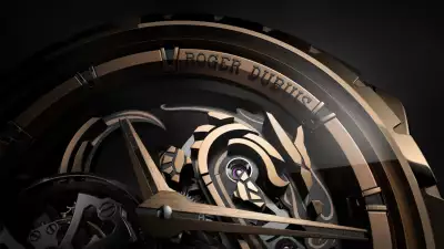 Roger Dubuis Excalibur Dragon Monotourbillon