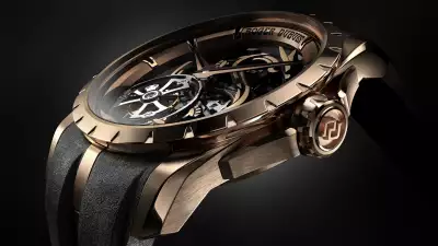 Roger Dubuis Excalibur Dragon Monotourbillon