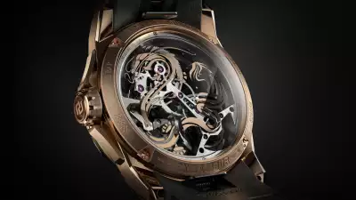 Roger Dubuis Excalibur Dragon Monotourbillon