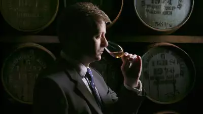 Brian Kinsman, Master Blender, William Grant & Sons