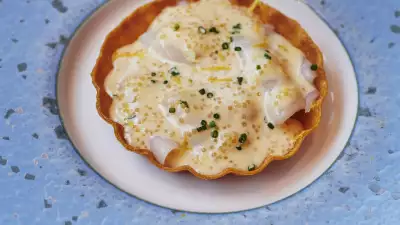Crispy Curry Tartlet