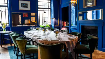 L'Escargot Restaurant in Soho