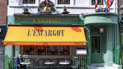 L'Escargot Restaurant in Soho