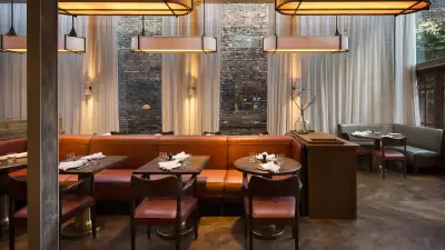 Luca Restaurant, Clerkenwell