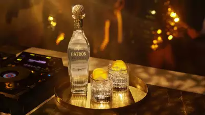 Patron Tequila with Beaufort Bar Sounds